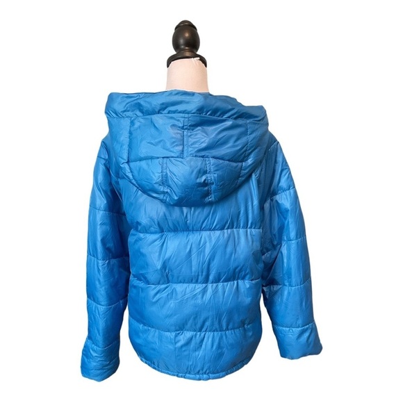 Zara Oversized Puffer Jacket Blue Size XS/S - Picture 3 of 10